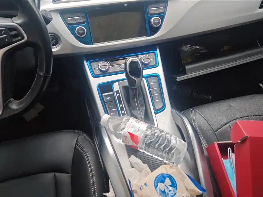 GEELY AUTOMOBILE BOYUE