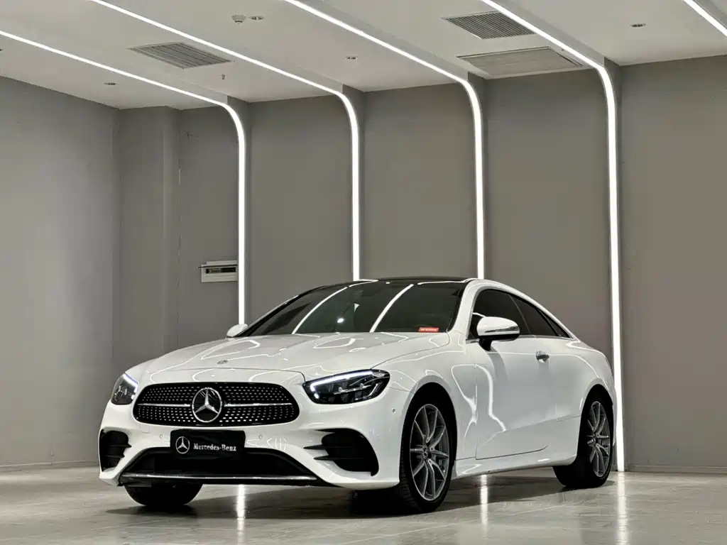 Mercedes-Benz E-Class (Import) 2022
