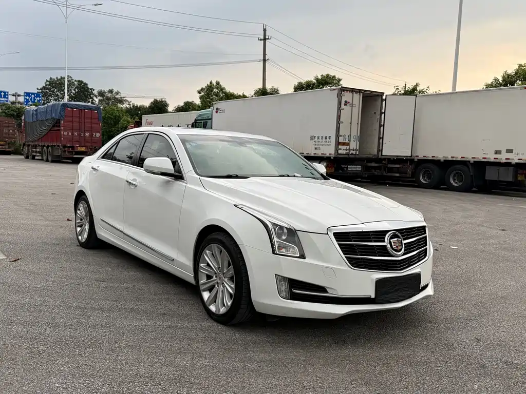 Cadillac ATS-L — миниатюра 3