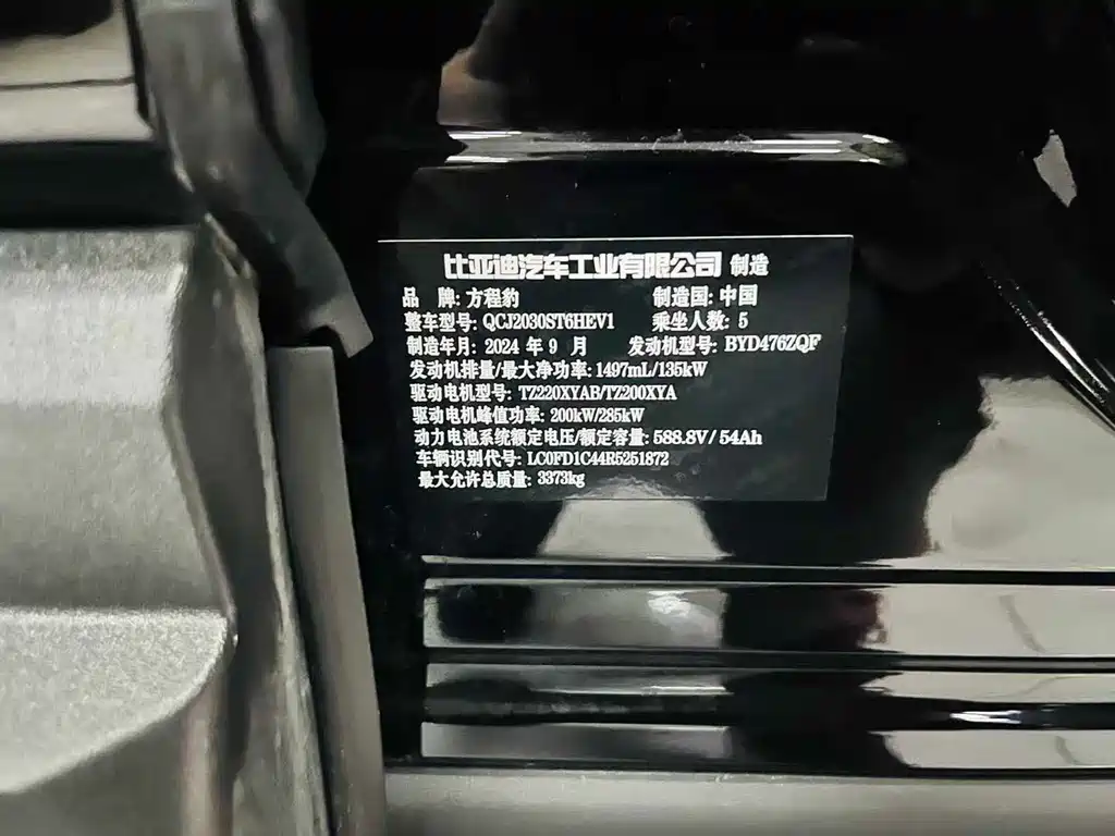 FANG CHENG BAO LEOPARD 5