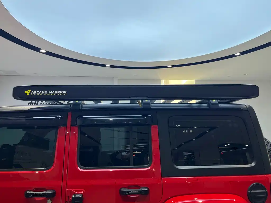 JEEP WRANGLER NEW ENERGY