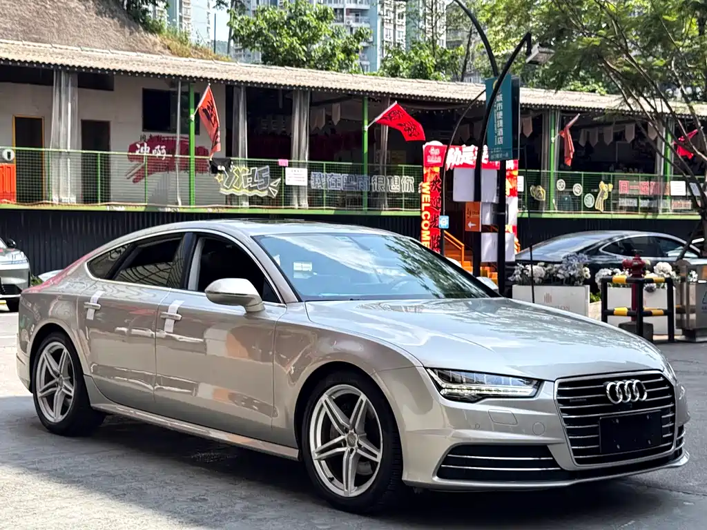 Audi A7 2016 40 TFSI quattro