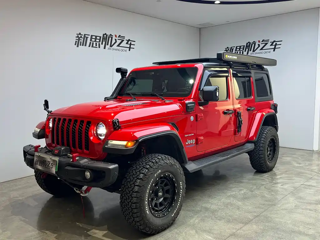 JEEP WRANGLER NEW ENERGY