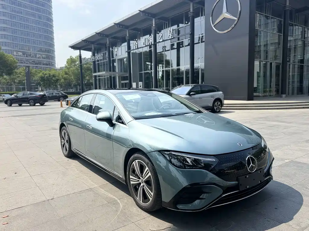Mercedes-Benz EQE — миниатюра 3