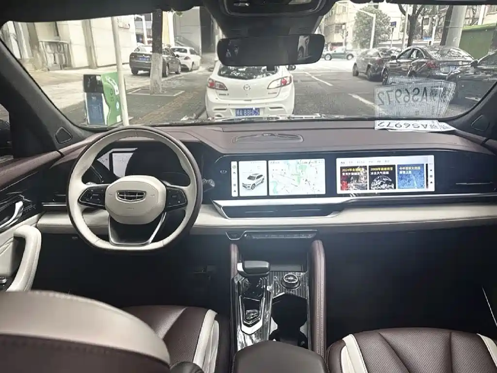 Geely Monjaro L 2021 2.0TD DCT EVO Luxury