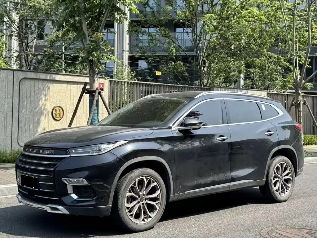 Купить Exeed Lingyun