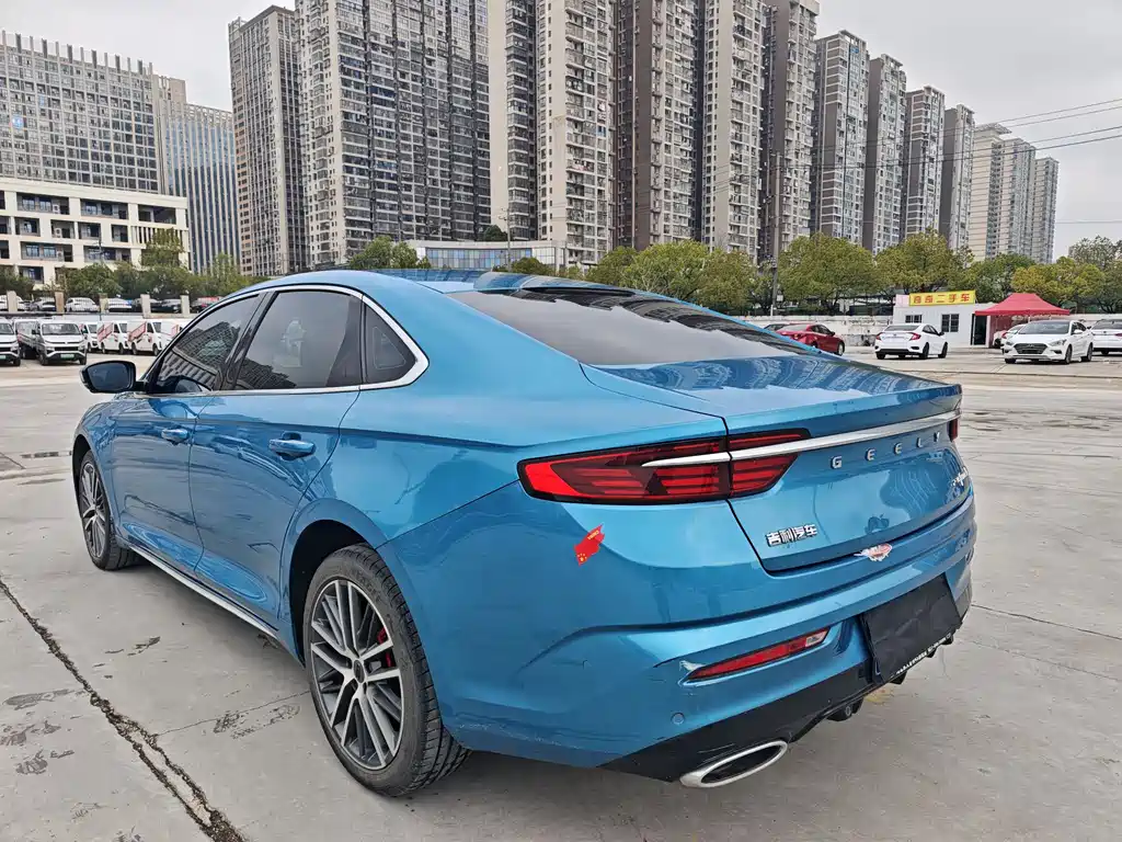 GEELY AUTOMOBILE XINGRUI