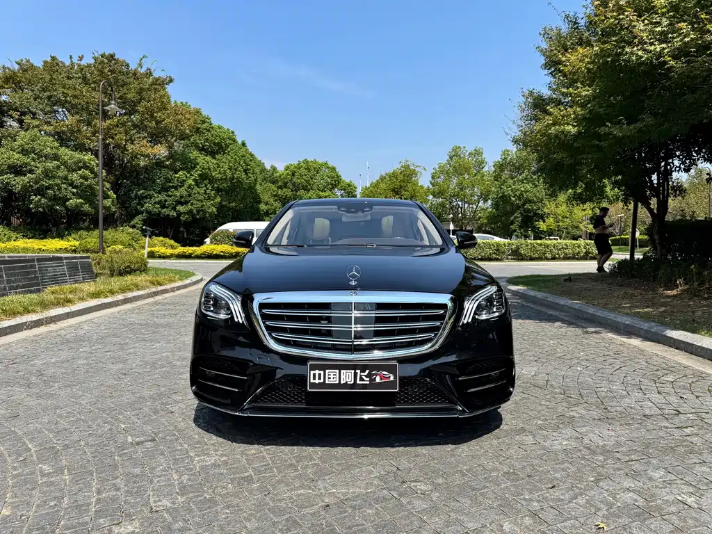 Mercedes-Benz S-Class — миниатюра 2