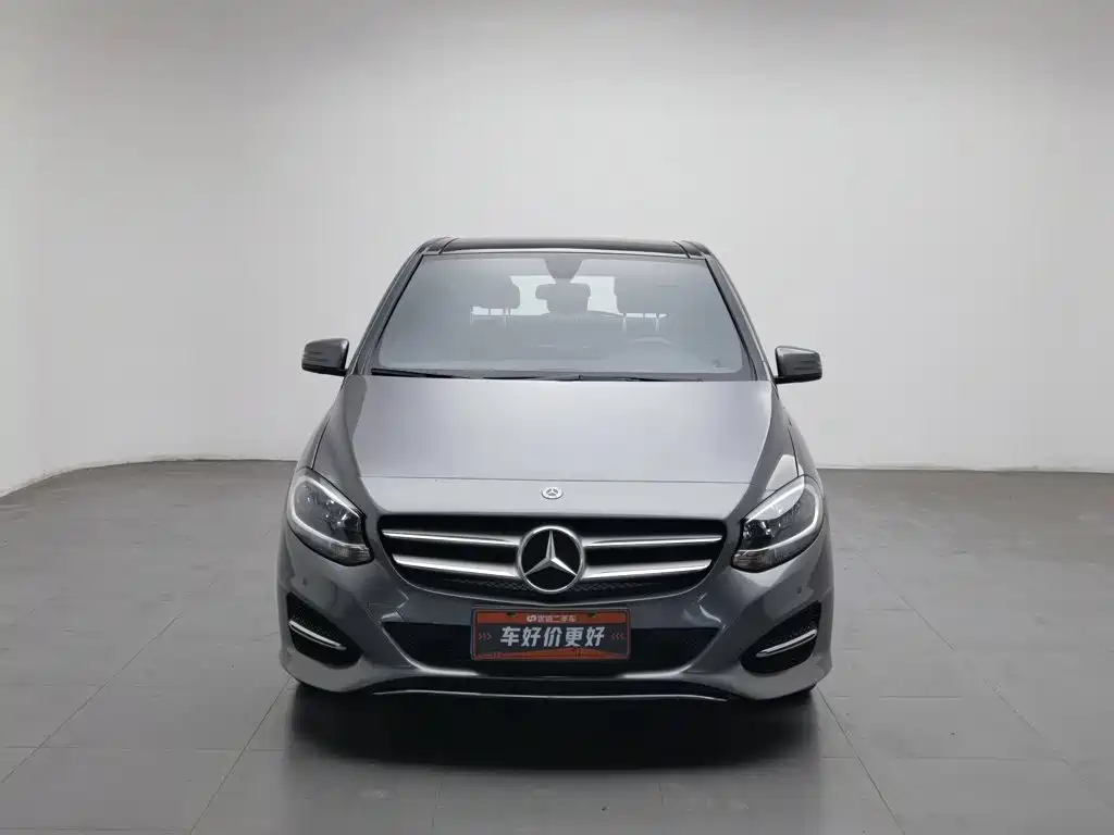 Mercedes-Benz B-Class — миниатюра 3