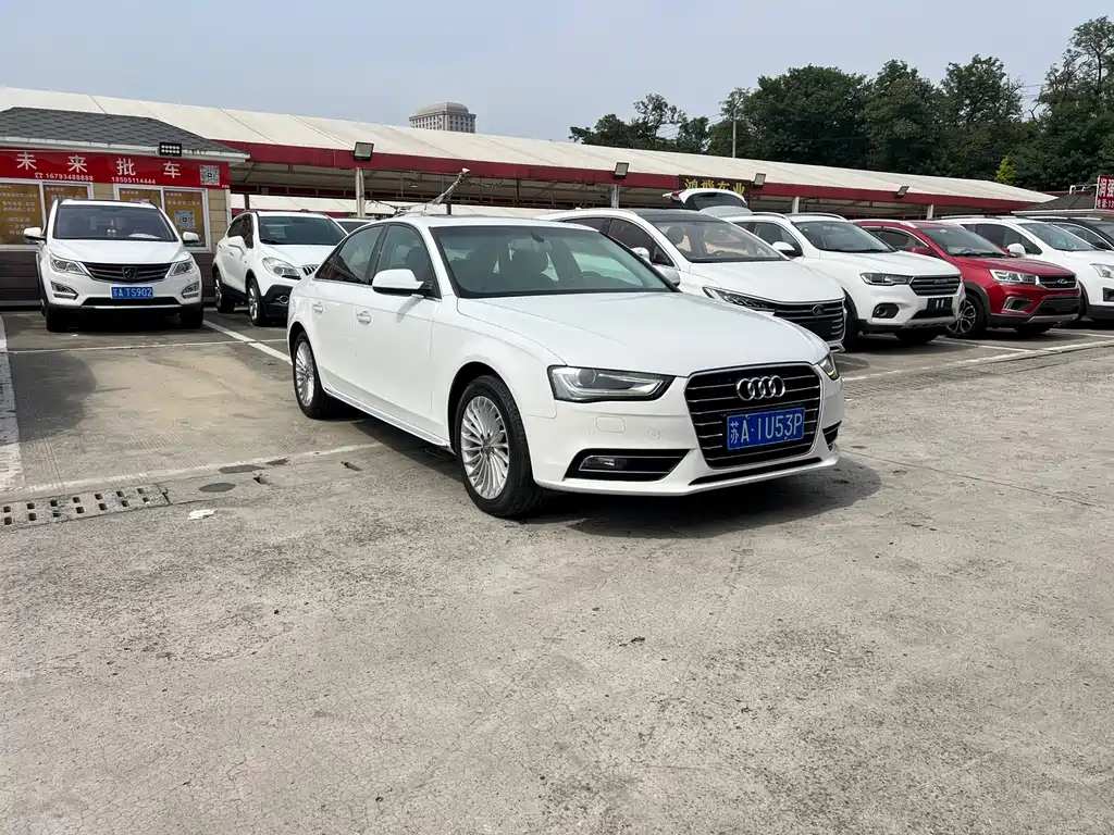 Audi A4L — миниатюра 2