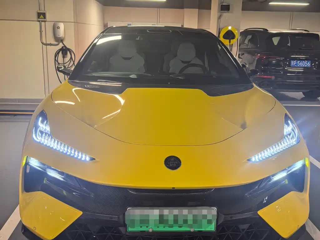 LOTUS SPORTS CAR ELETRE