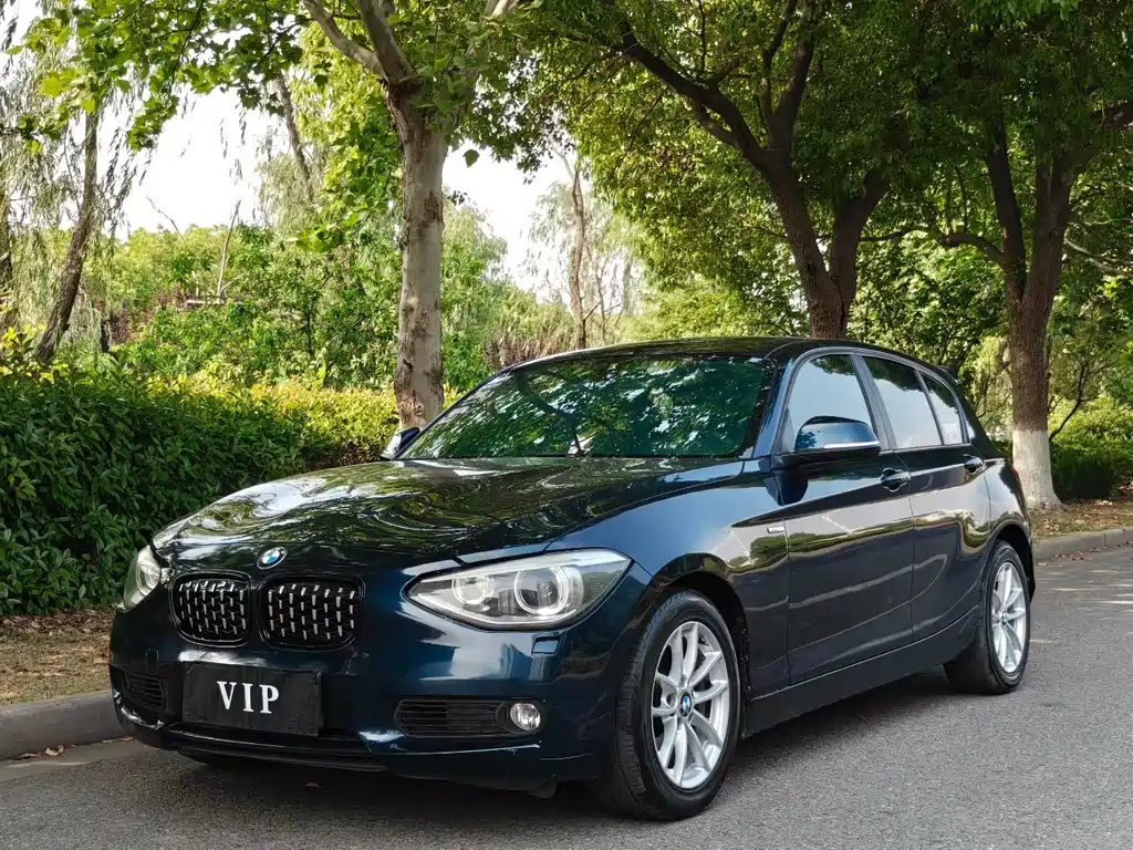 BMW 1 Series (Import) 2014