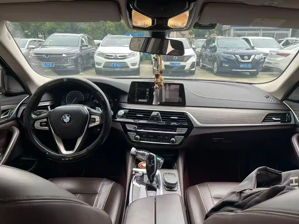 BMW 5 Series 5 2019 530Li Lead Luxury