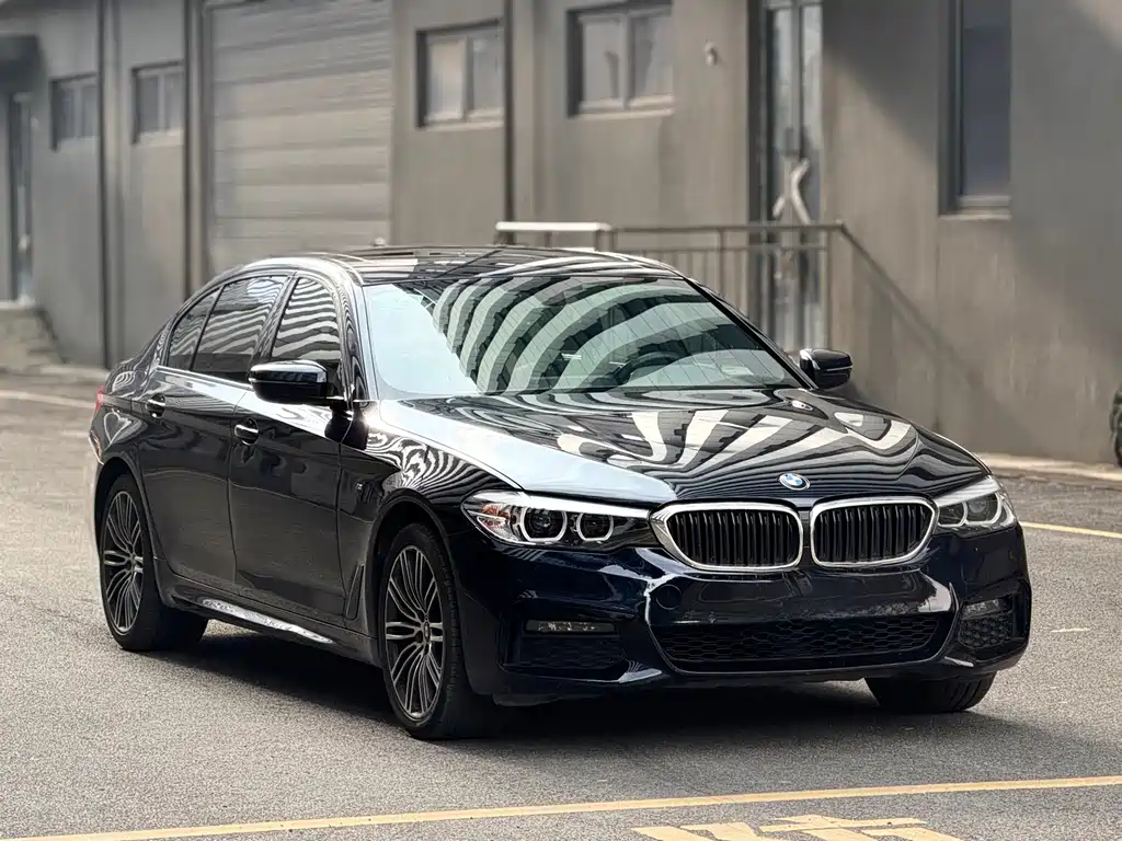 BMW 5 Series — миниатюра 3