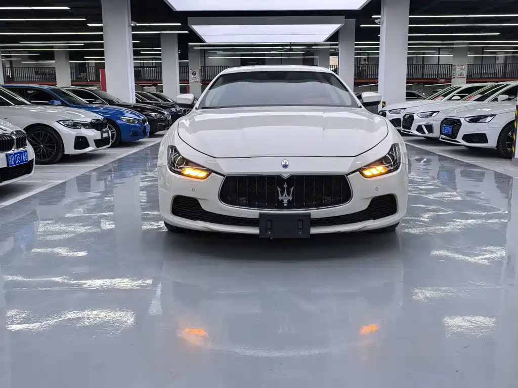Maserati Ghibli — миниатюра 2