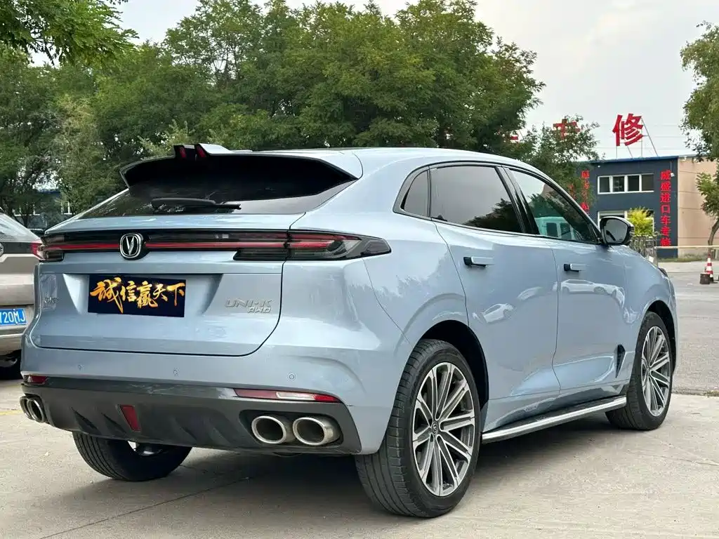 Changan UNI-K — миниатюра 9