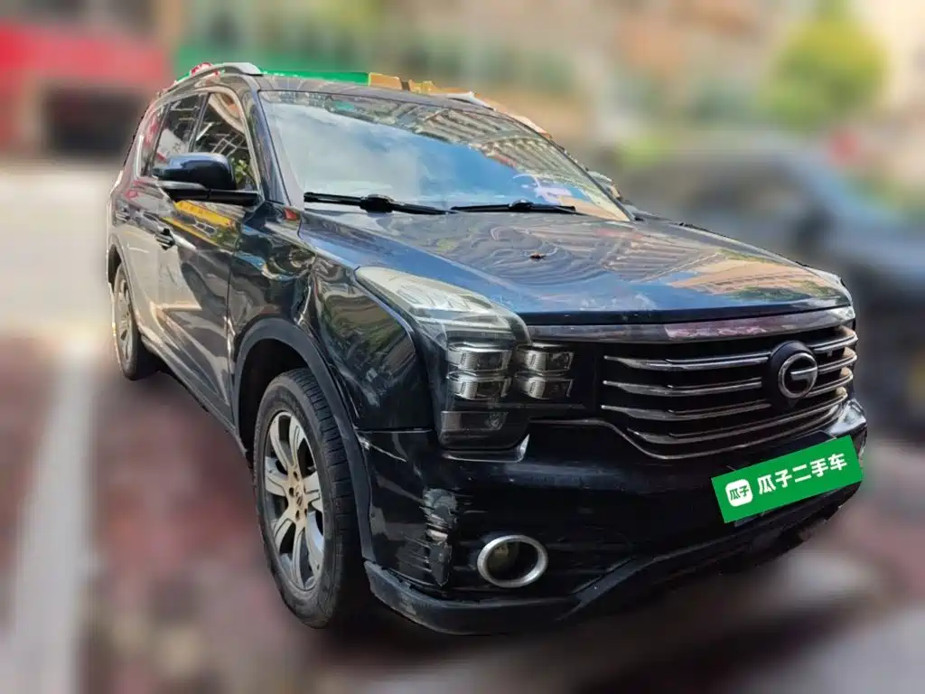 GAC Motor Trumpchi GS7 — миниатюра 24