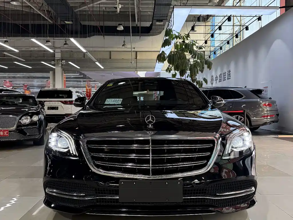 MERCEDES-BENZ S CLASS
