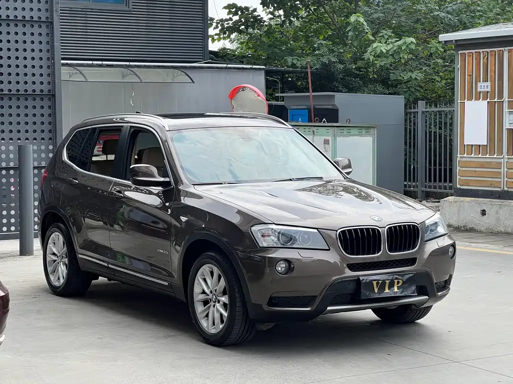 BMW X3 (Import) — миниатюра 3