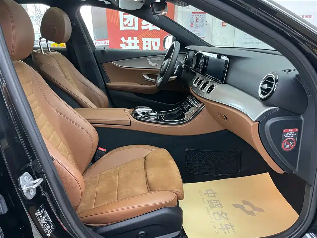 MERCEDES-BENZ E CLASS