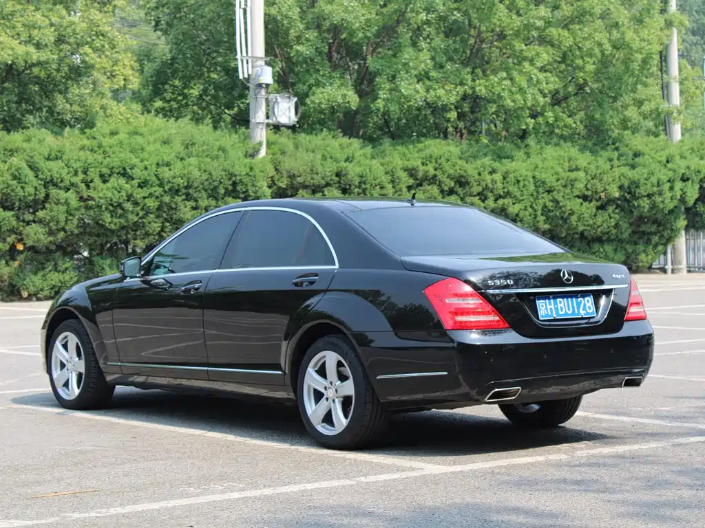 Mercedes-Benz S-Class S 2010 S 350 L 4MATIC