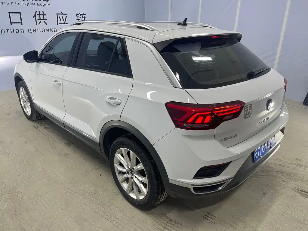 VOLKSWAGEN T ROC EXPLORING SONGS