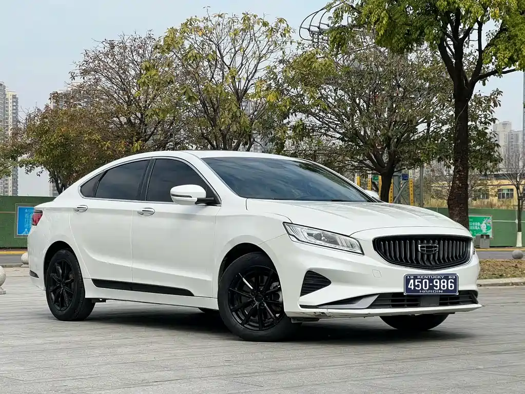 GEELY AUTOMOBILE BORUI