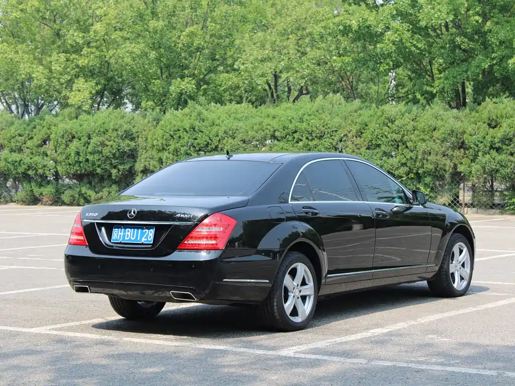 Mercedes-Benz S-Class S 2010 S 350 L 4MATIC