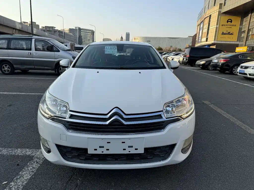 Citroen C5 2014 2.0L AT Premium