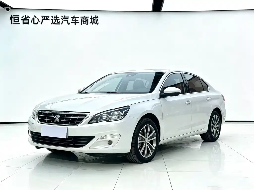 Peugeot 408 2015