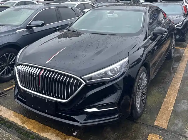 RED FLAG HONGQI H5 2022