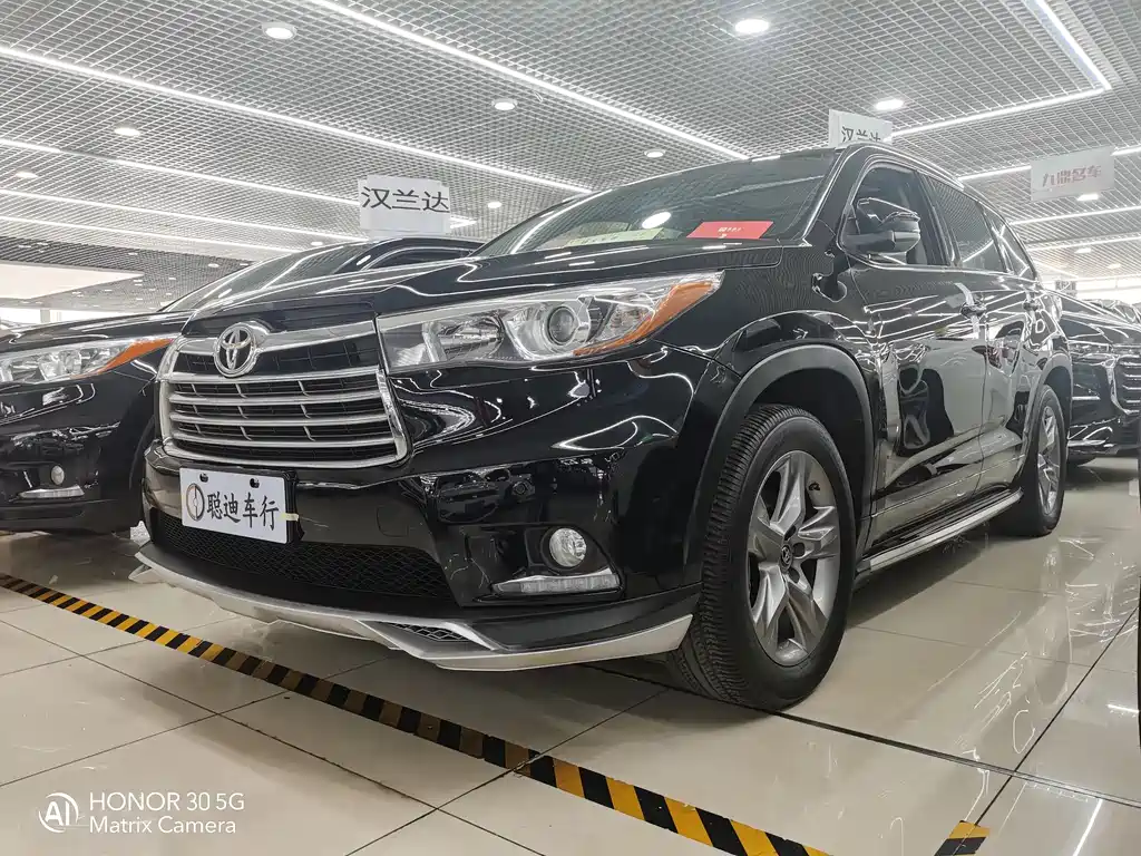 Toyota Highlander 2017
