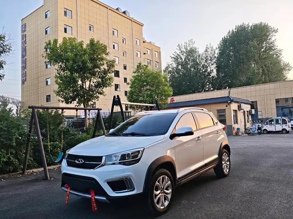 Chery Tiggo 3x 2020