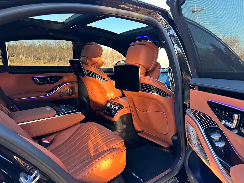 MERCEDES-BENZ S CLASS