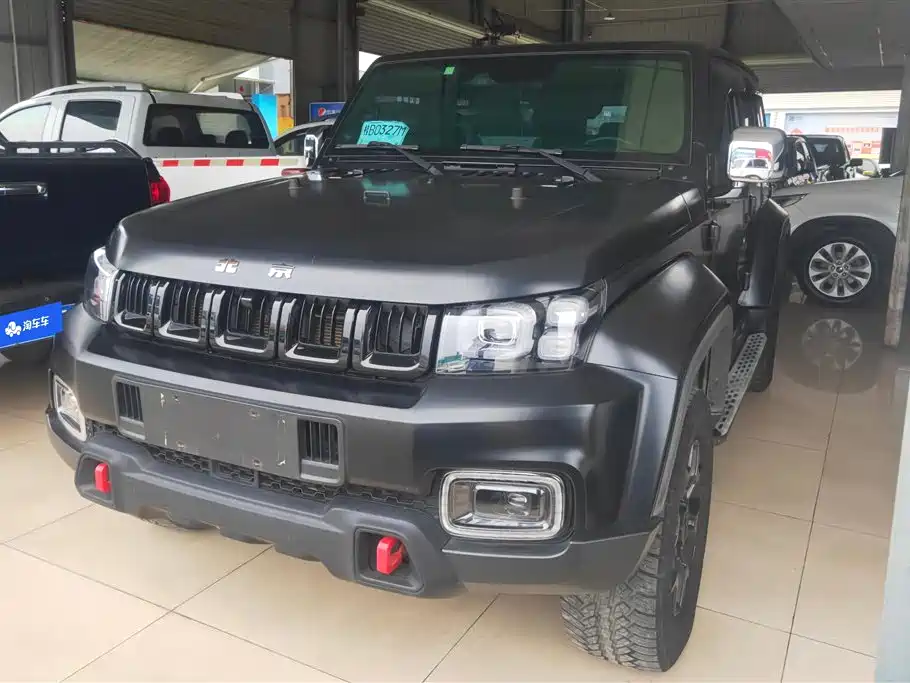 Beijing Off-Road BJ40 2022