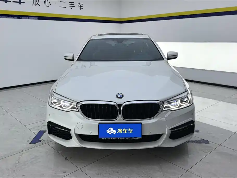 BMW 5 Series 5 2018 530Li Lead M Sport