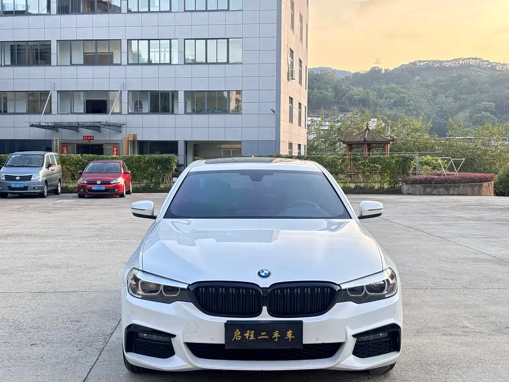 BMW 5 Series 5 2019 530Li Lead M Sport