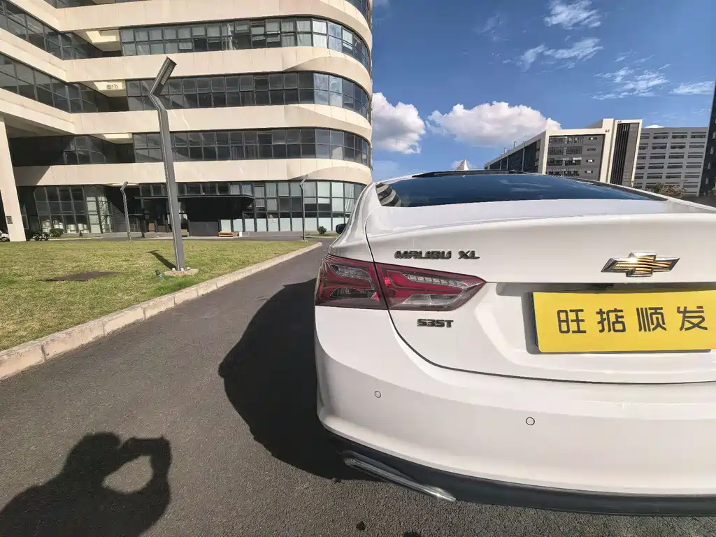 Chevrolet Malibu XL 535T CVT Sharp Connected Edition, фото 25
