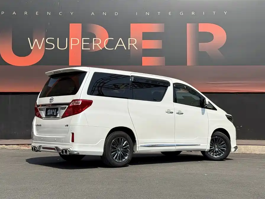 Toyota Alphard 2012 3.5L Luxury