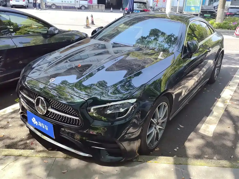 Mercedes-Benz E-Class (Import) 2022