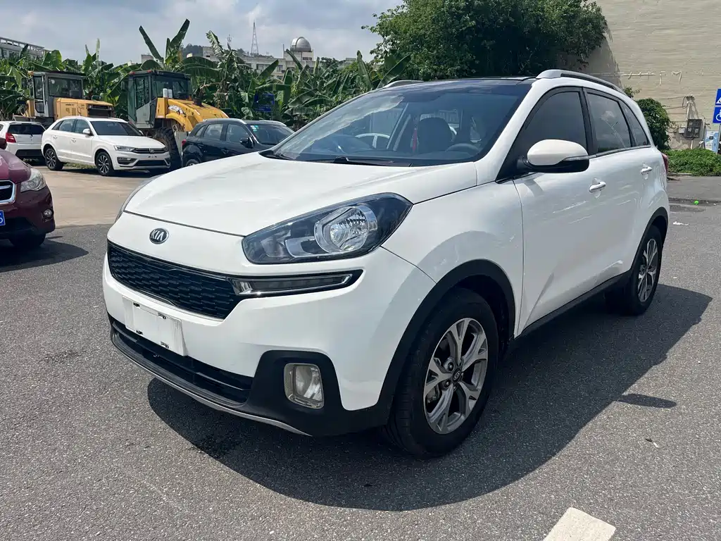 Kia KX3 2015