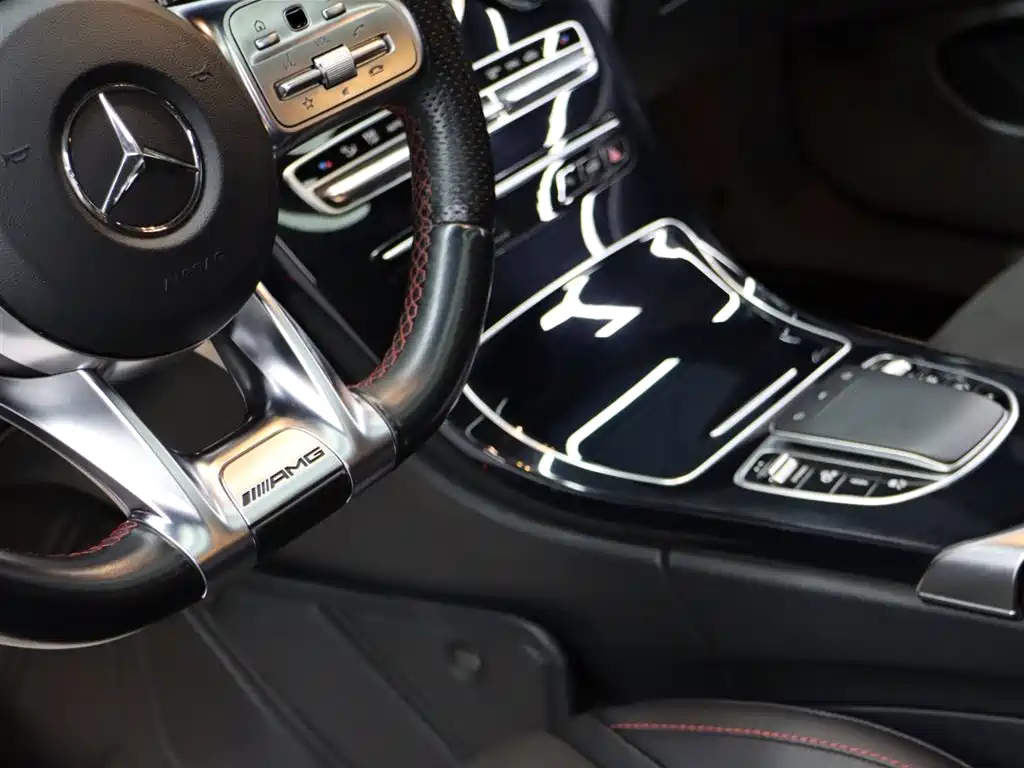 MERCEDES-BENZ C CLASS AMG