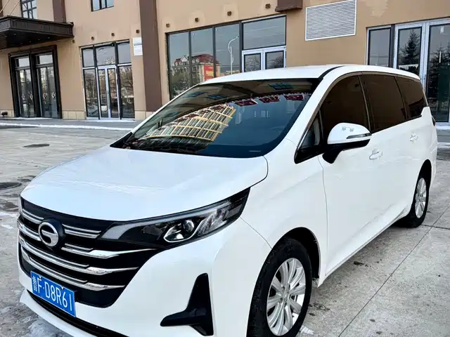 2022 GAC Trumpchi M6