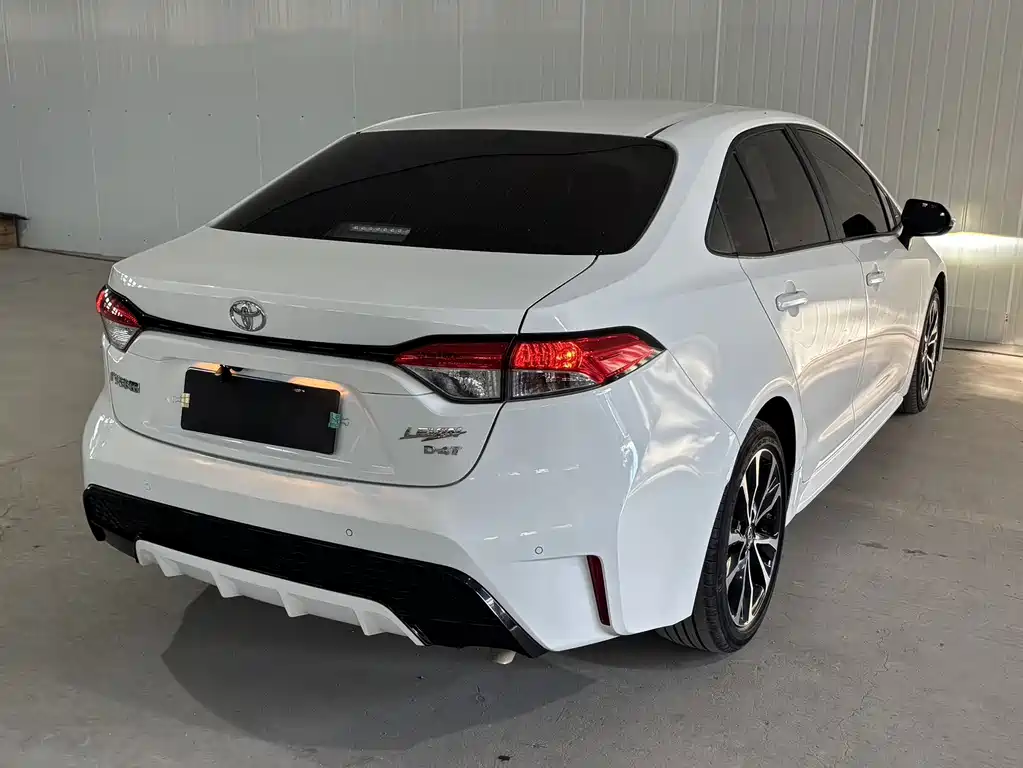 Toyota Levin — миниатюра 6