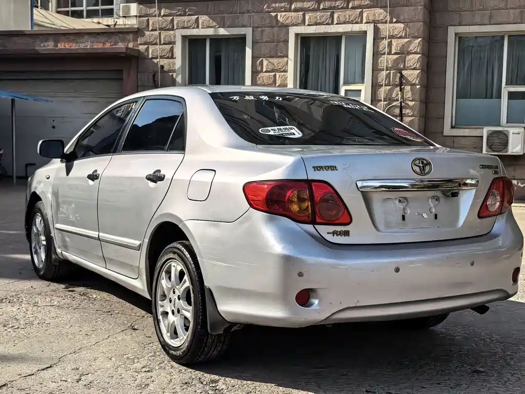 Toyota Corolla 2008 Sport 1.8L MT GL-S