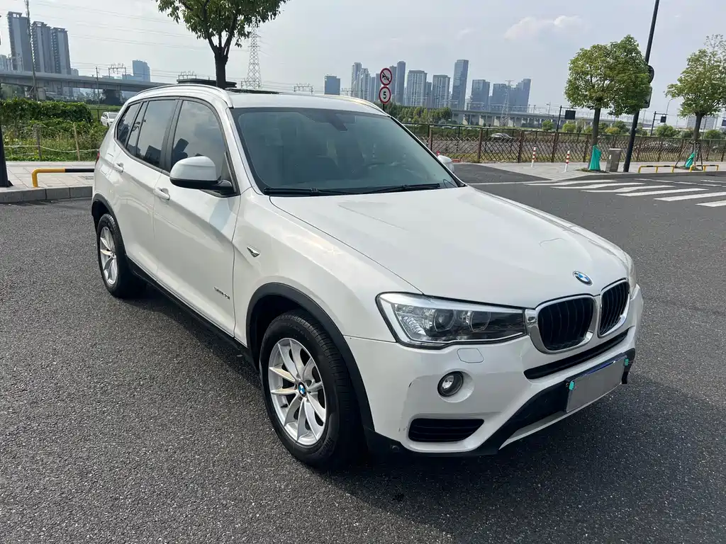 BMW X3 (Import) — миниатюра 3