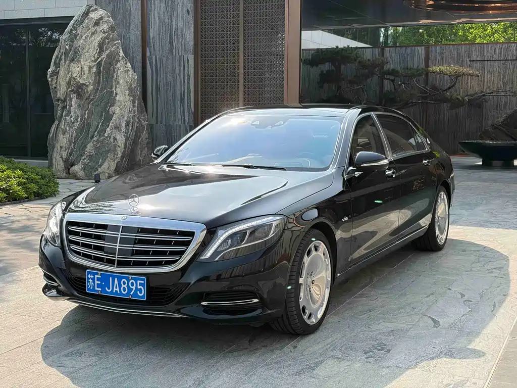 Mercedes-Benz S-Class 2016
