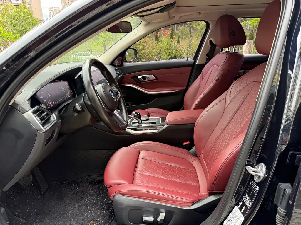 BMW 3 Series 3 2022 325Li M Sport