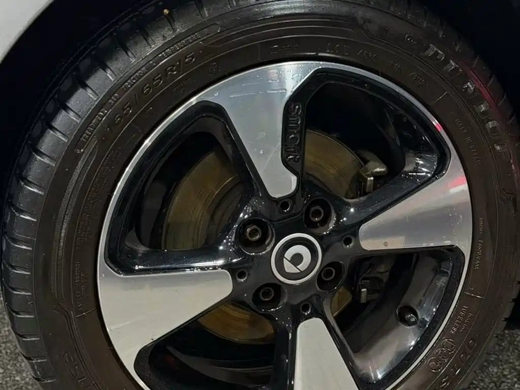 Smart fortwo 2015 1.0L 52