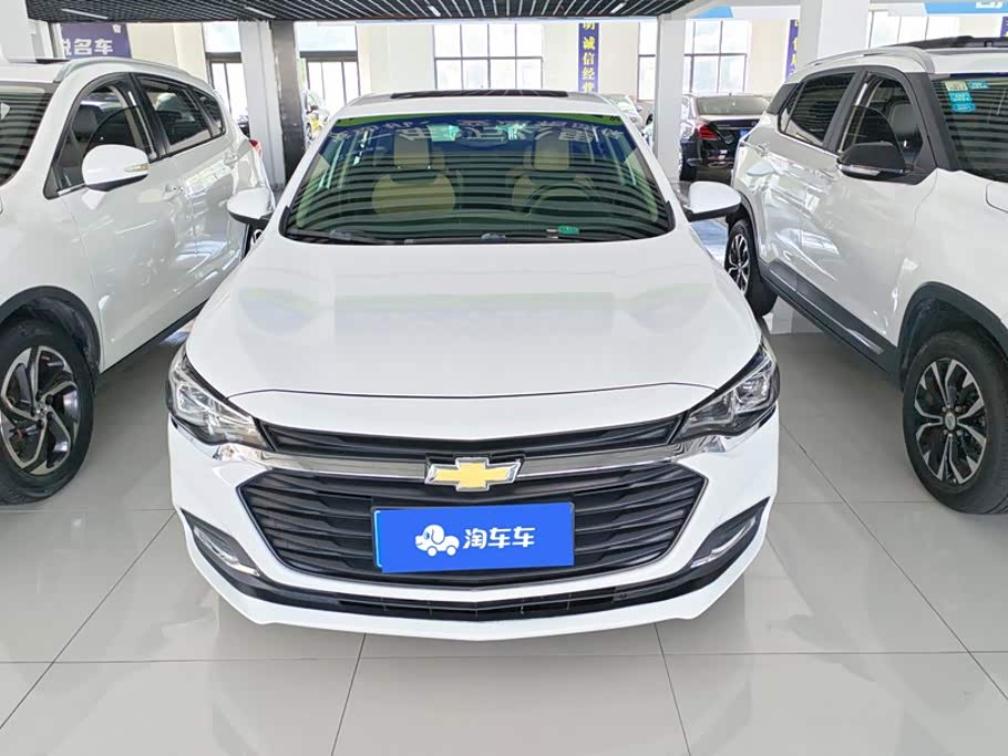 Chevrolet Monza 1.5 л 2021 г. Белый, пробег 22000 км